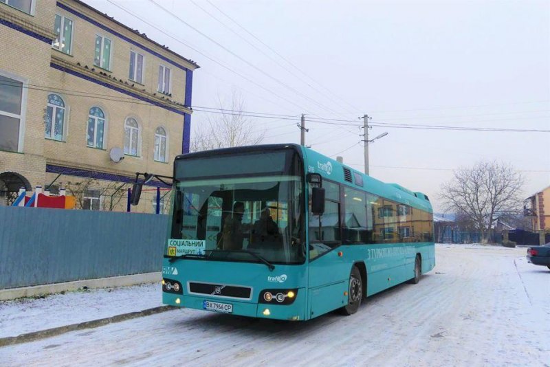 У Кам’янці-Подільському виїхав додатковий комунальний автобус