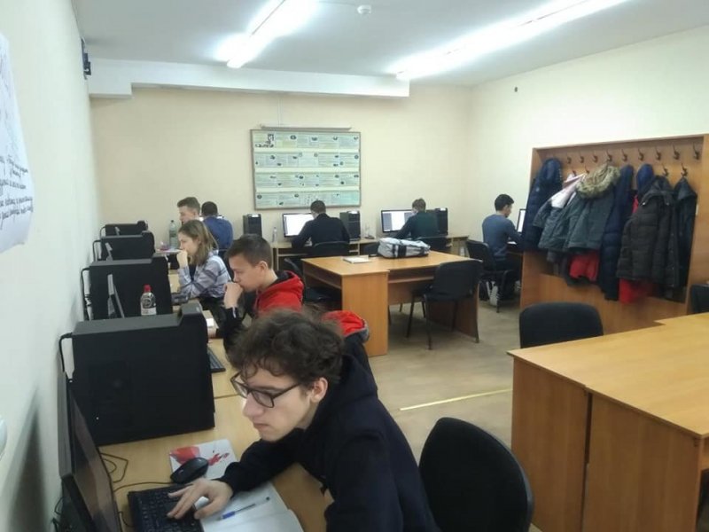 Юні програмісти з Кам янця-Подільського на Всеукраїнській олімпіаді з інформатики