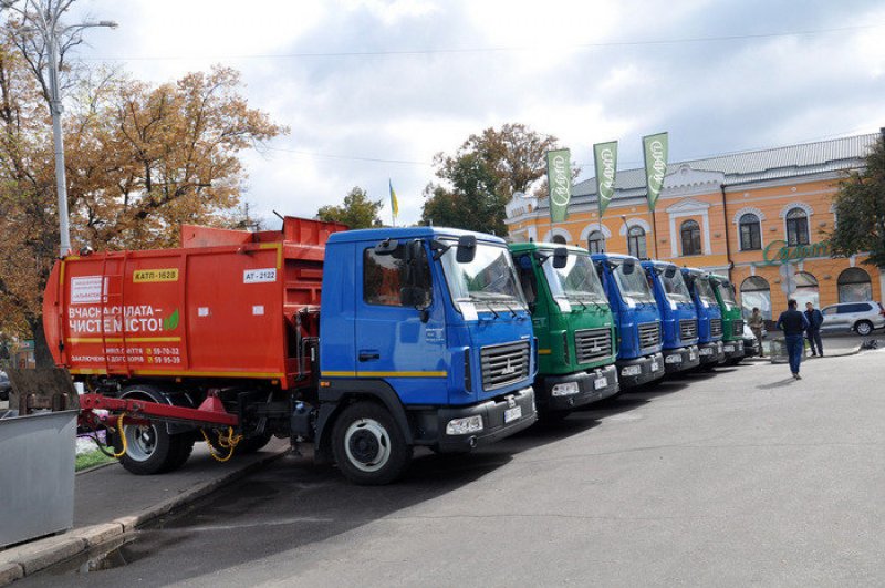 У Кам янці на оновлення комунальної техніки виділили понад 2 мільйона гривень