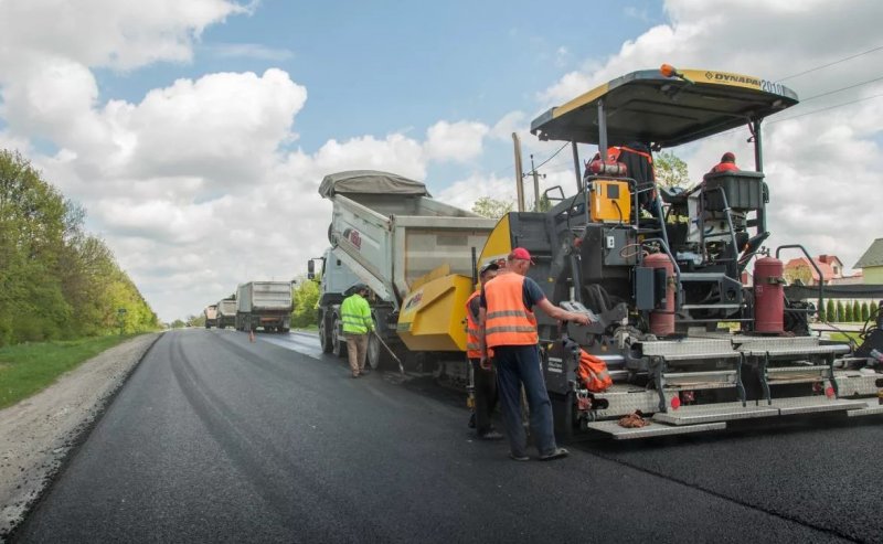 Відомо, скільки доріг відремонтовано в Кам’янці-Подільському за 2019 рік