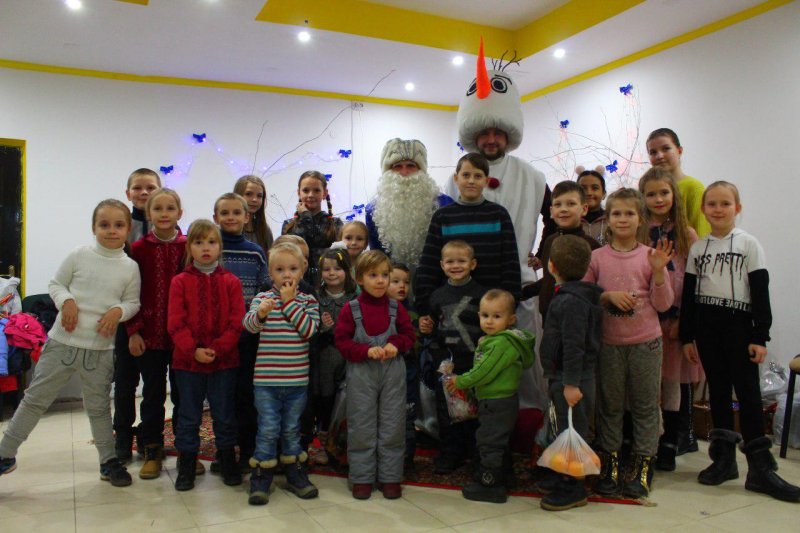 БФ «Кам’янчанин» подарував новорічну радість 71 дитині