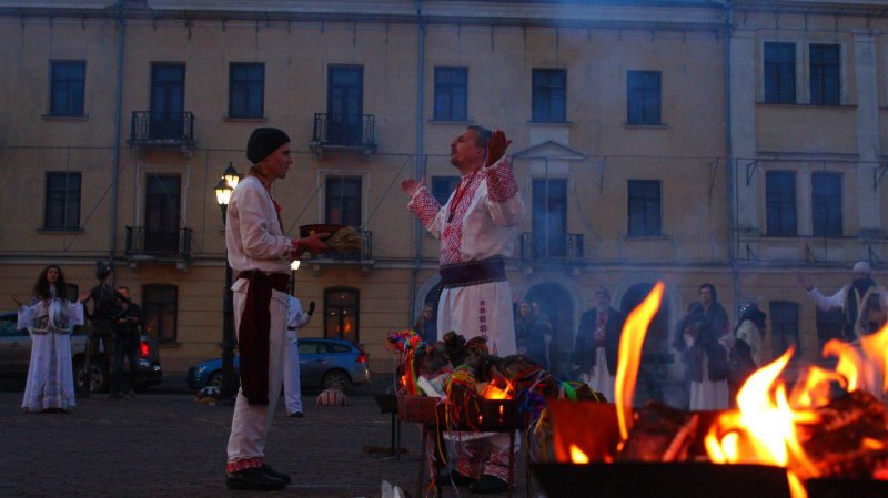 У Кам’янці-Подільському відбувся Міжнародний етнофестиваль у традиціях предків
