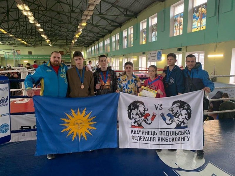 Кам’янчани вибороли золото у Відкритому Чемпіонаті України з кікбоксингу