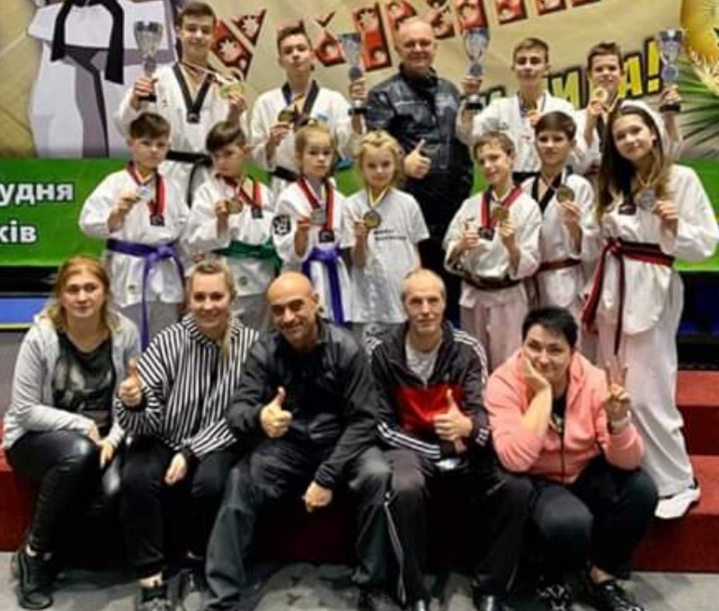 Кам’янчани вибороли нагороди у Всеукраїнському турнірі з тхеквондо