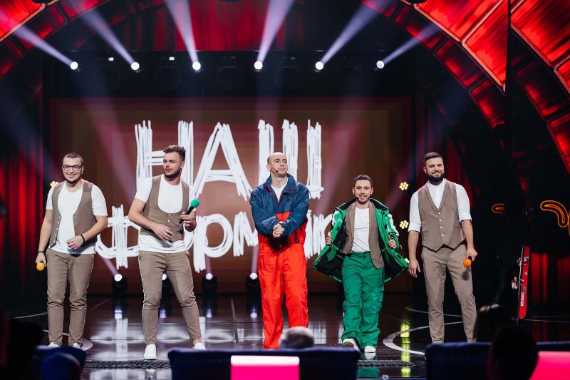 Кам’янецькі гумористи на «Лізі сміху» з Наталкою Могилевською