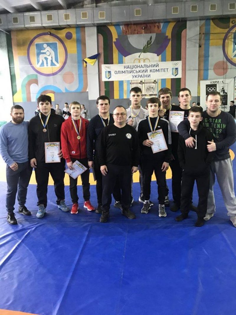 Чемпіонат області з вільної боротьби