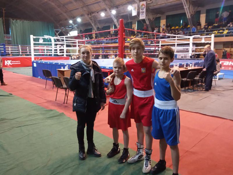 180 учасників: кам’янчани взяли участь у Міжнародному турнірі з боксу Source: